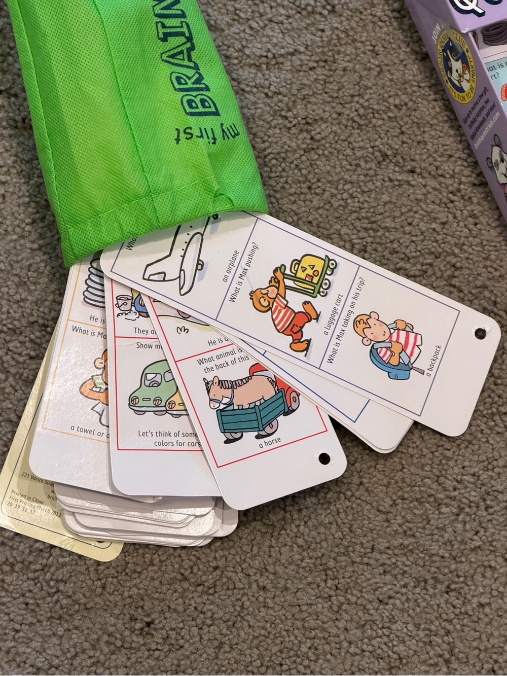 Brain Quest Cards - Picture 3 of 3